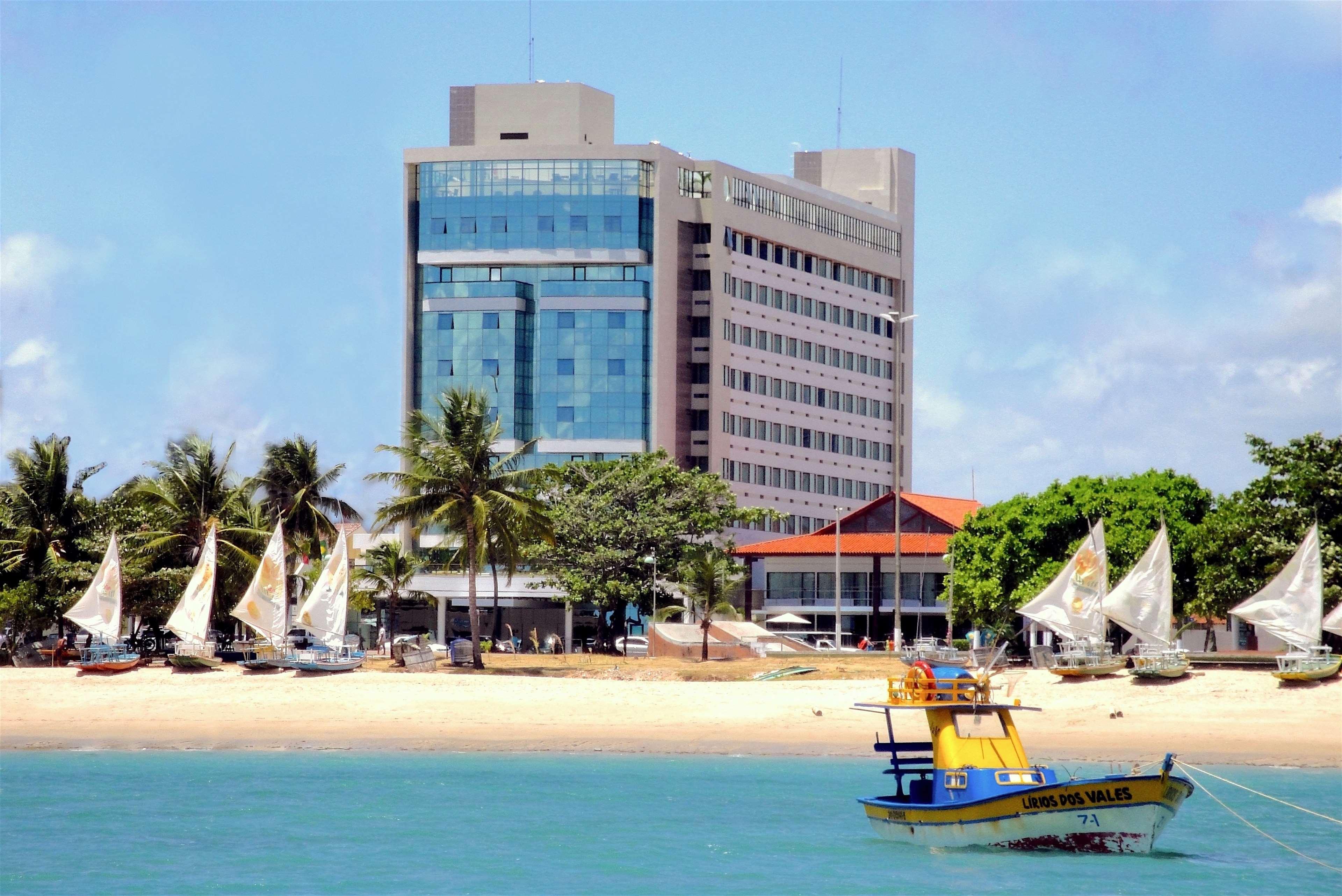 Best Western Premier Maceio Dış mekan fotoğraf The hotel in 2011