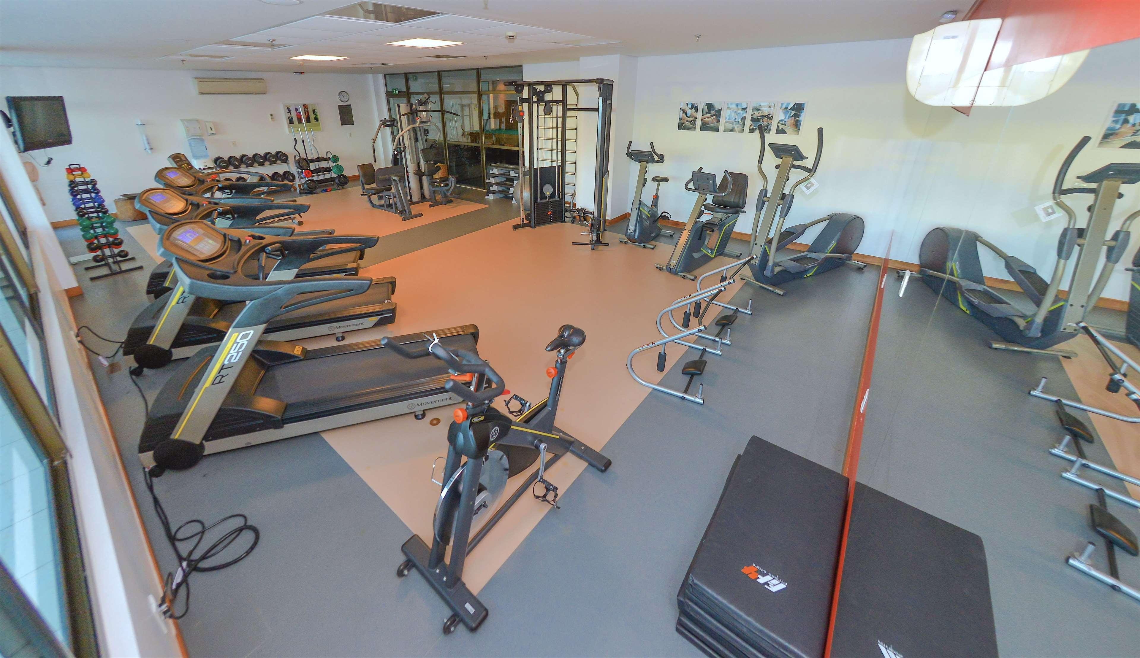 Best Western Premier Maceio Dış mekan fotoğraf The gym at the National Centre for Early Music