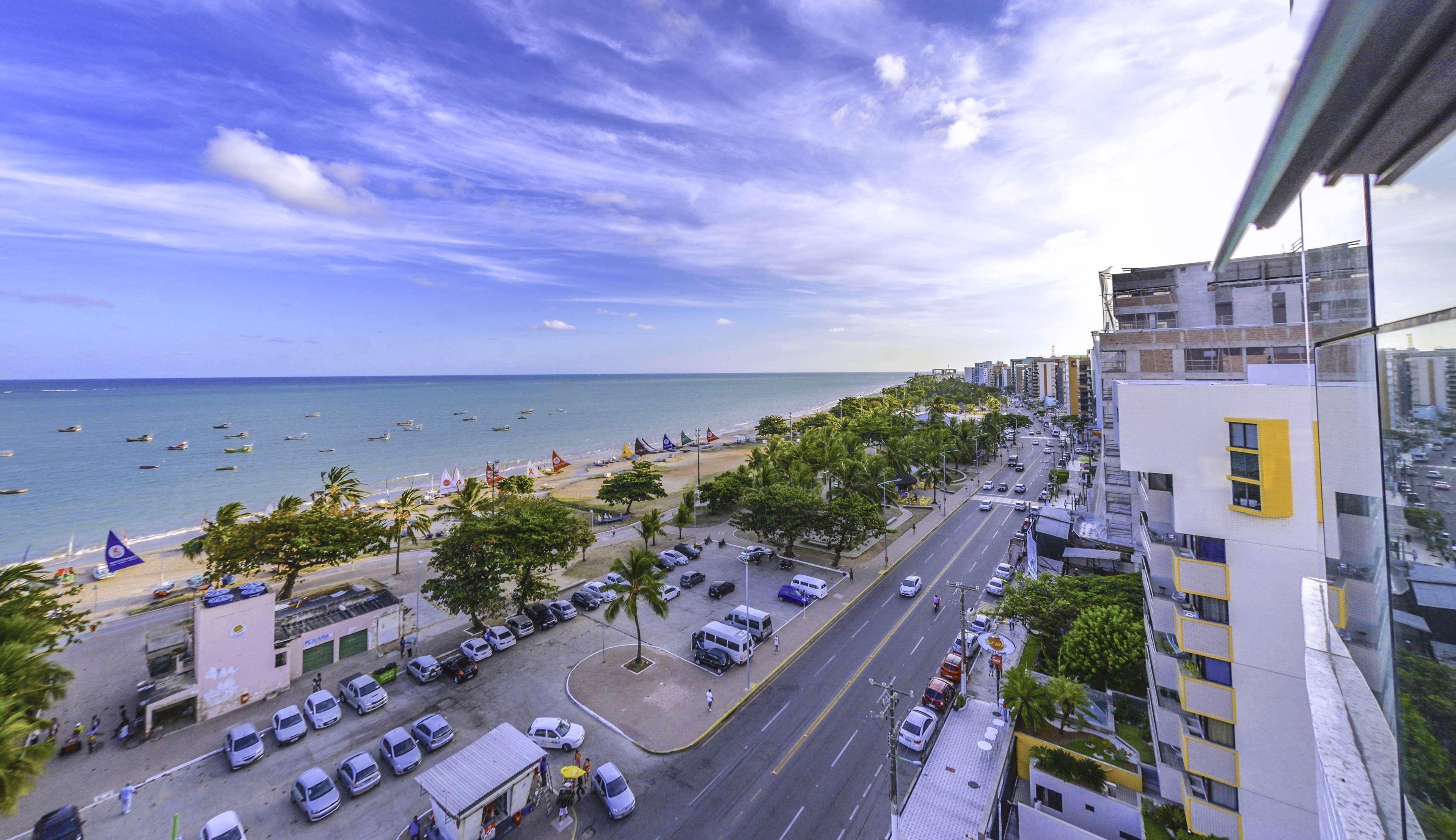 Best Western Premier Maceio Dış mekan fotoğraf View of the beach