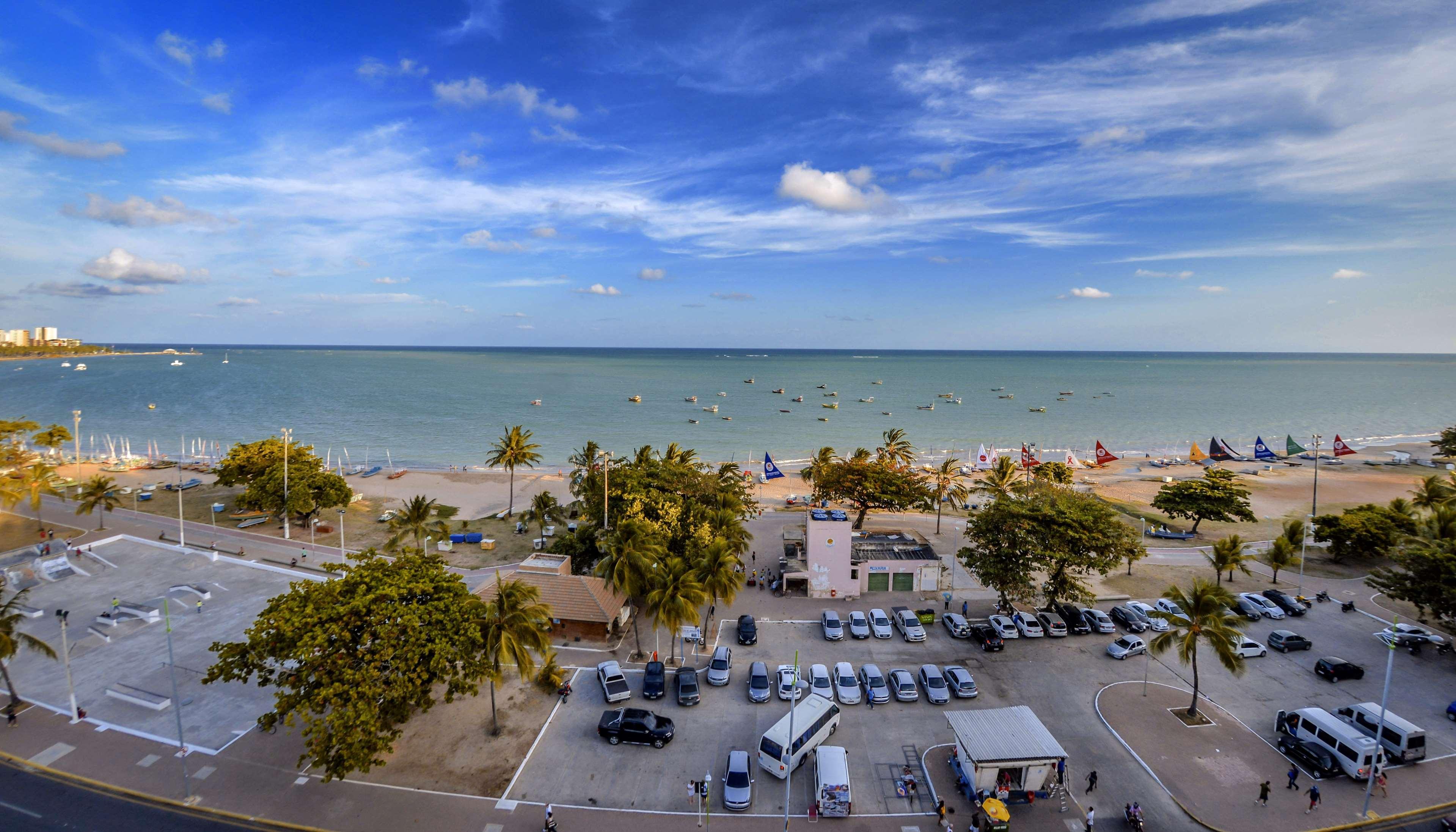 Best Western Premier Maceio Dış mekan fotoğraf View of the beach