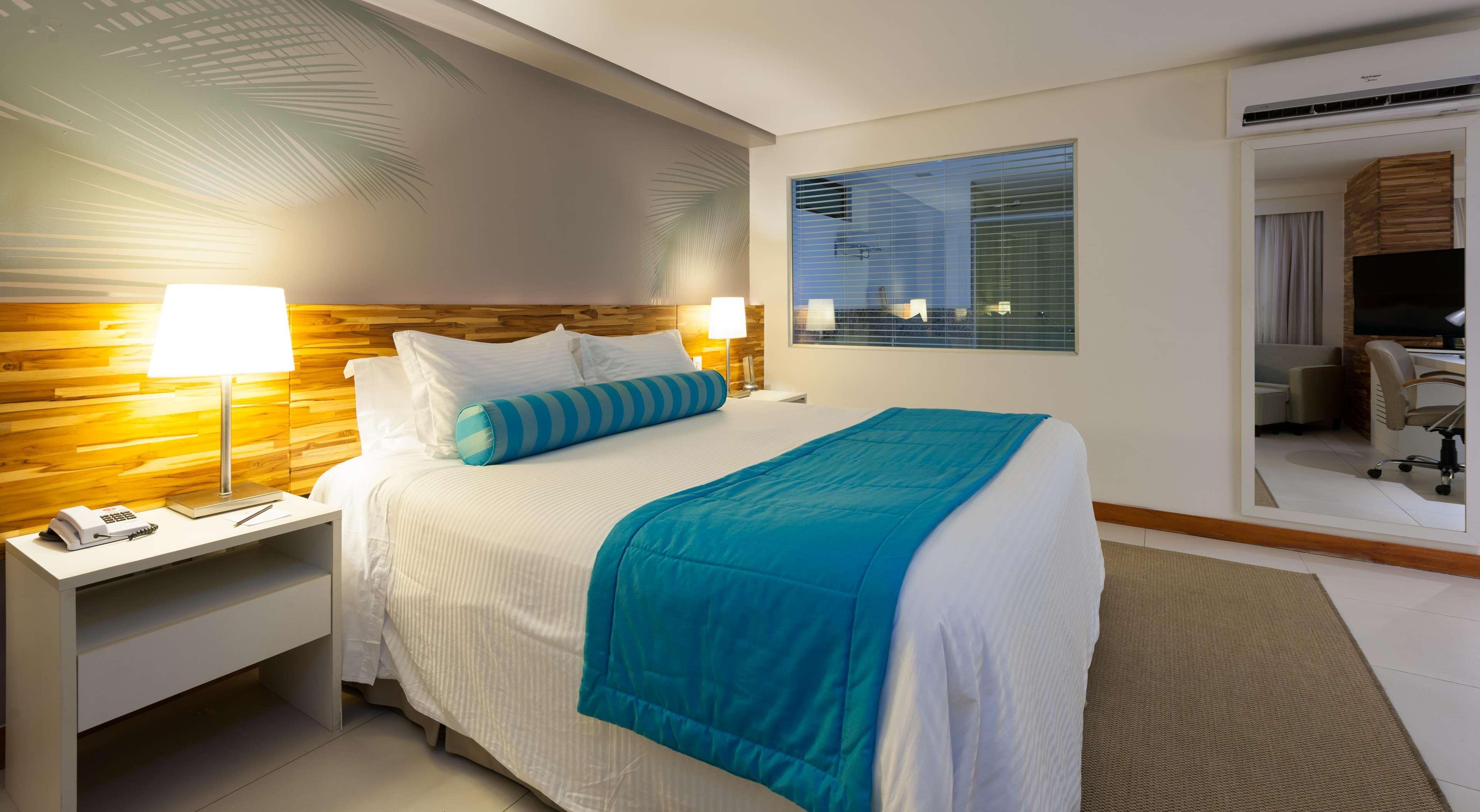 Best Western Premier Maceio Dış mekan fotoğraf A bedroom at the hotel