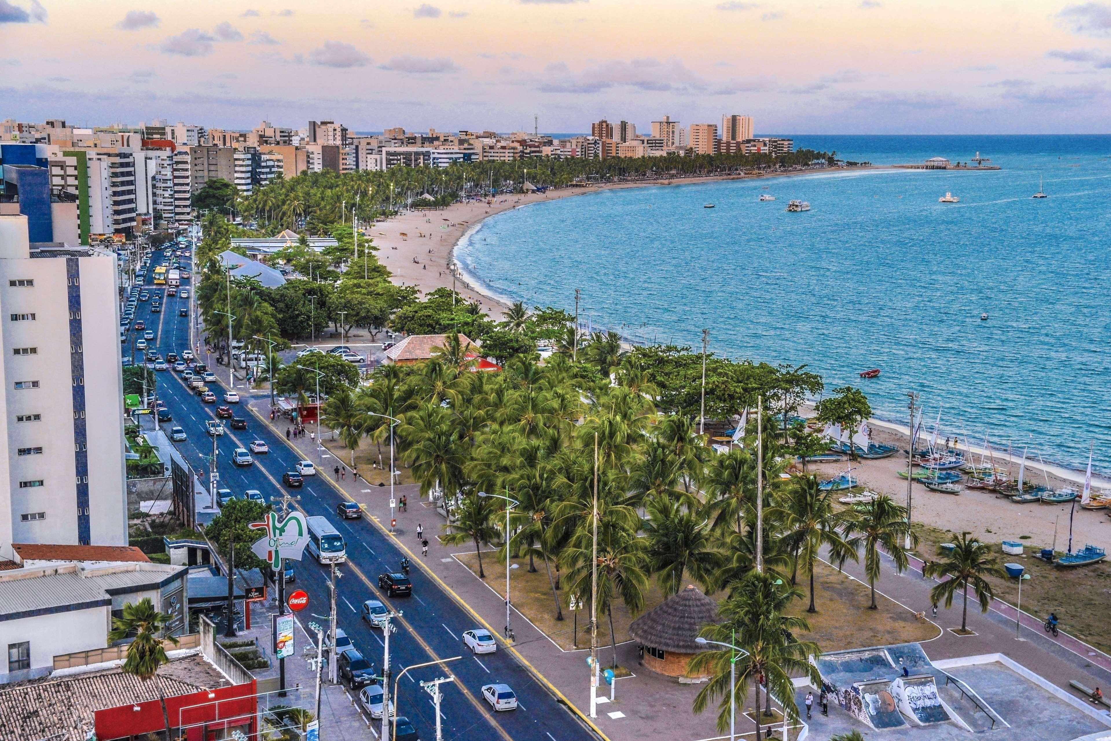 Best Western Premier Maceio Dış mekan fotoğraf Fortaleza