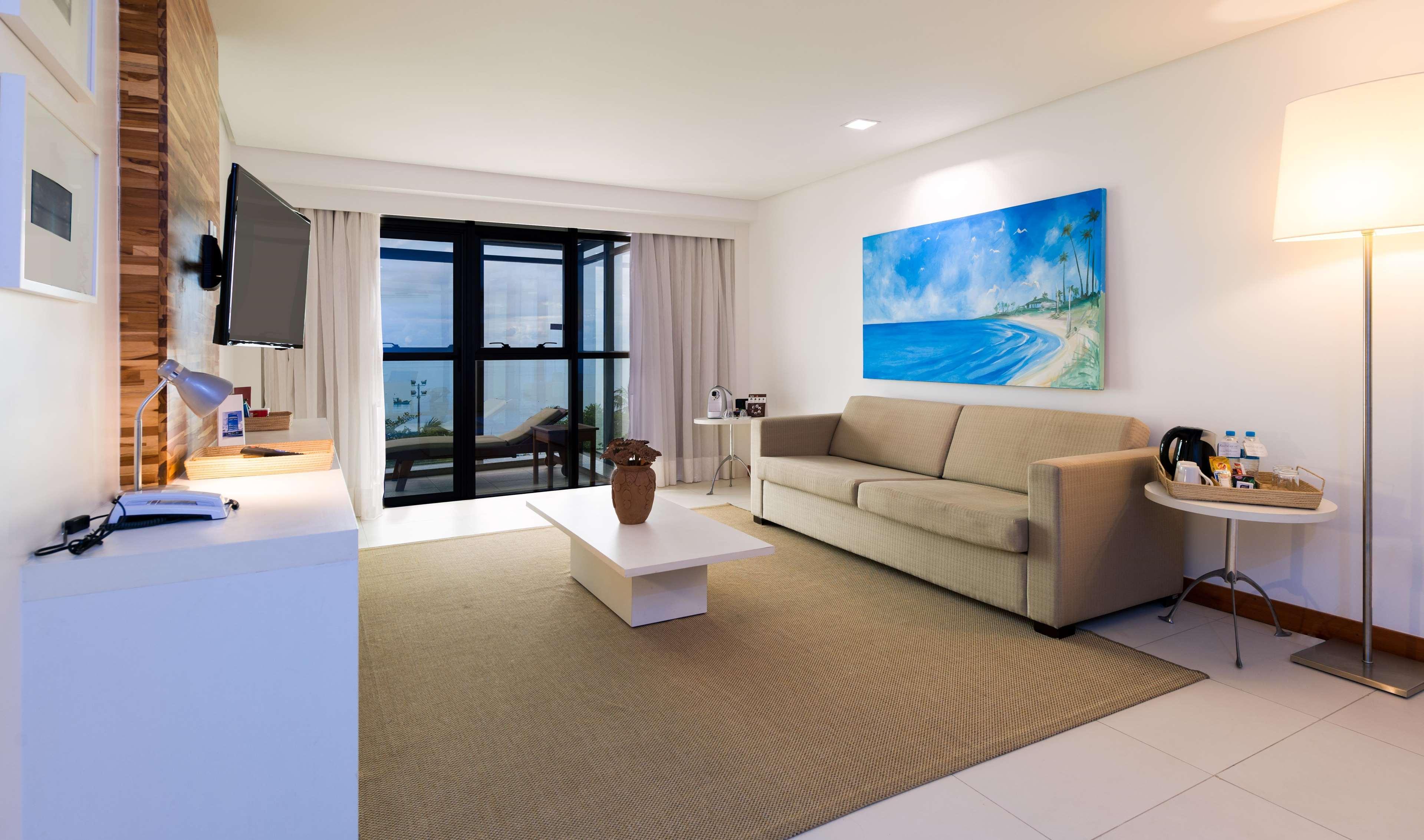 Best Western Premier Maceio Dış mekan fotoğraf Living room
