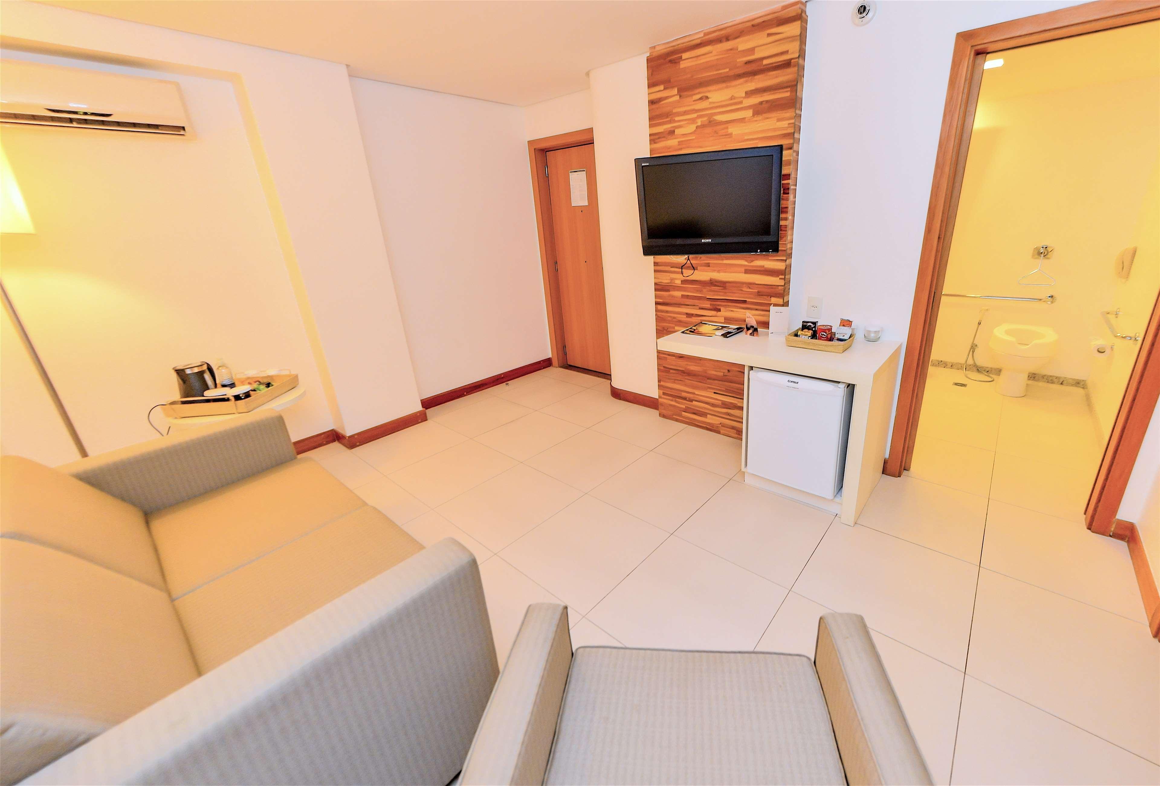 Best Western Premier Maceio Dış mekan fotoğraf A room at the hotel