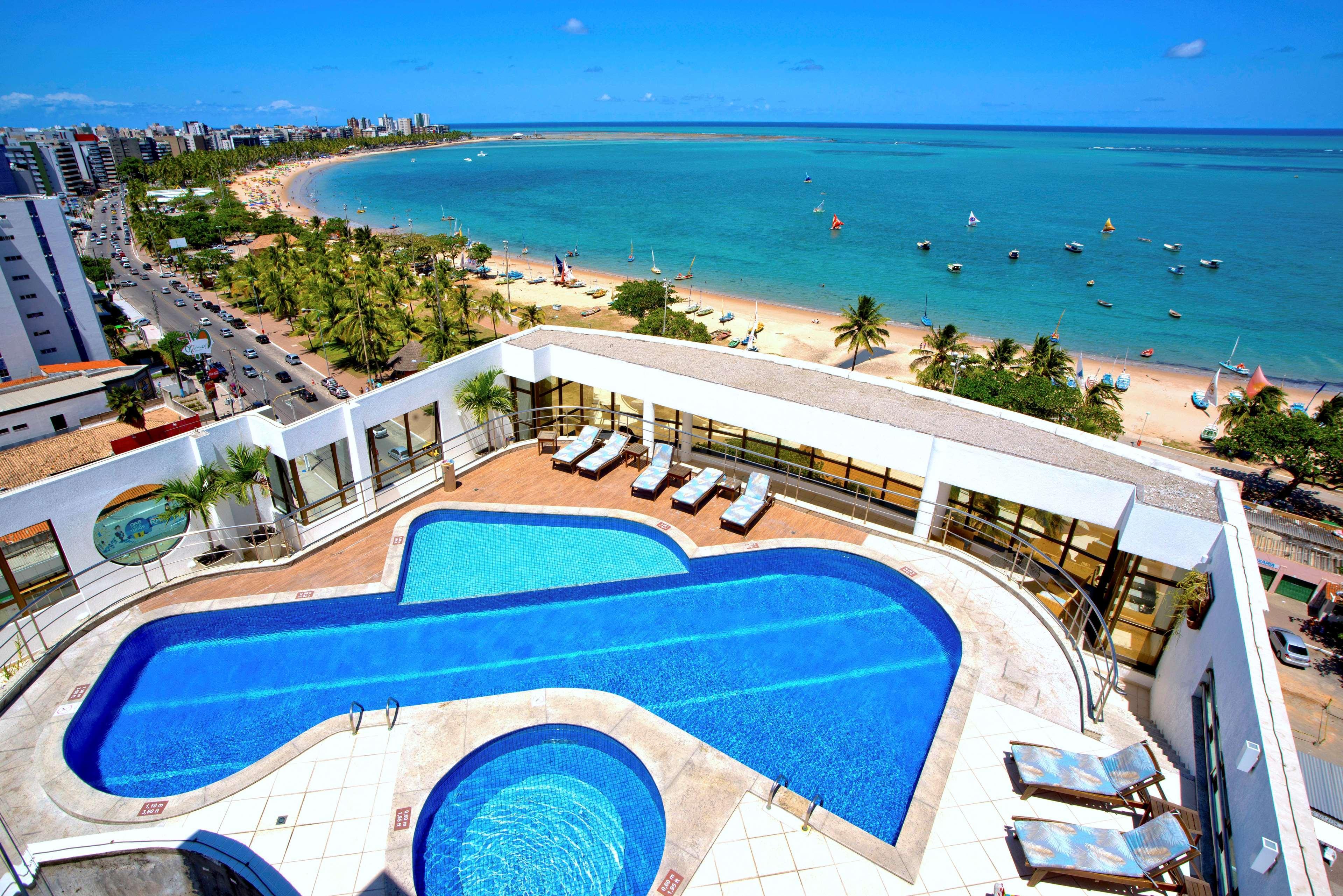 Best Western Premier Maceio Dış mekan fotoğraf Fortaleza