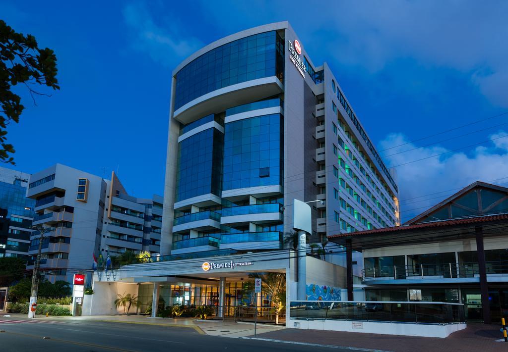 Best Western Premier Maceio Dış mekan fotoğraf The hotel in 2012