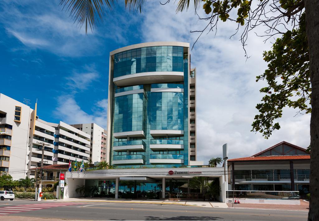 Best Western Premier Maceio Dış mekan fotoğraf The hotel in 2012