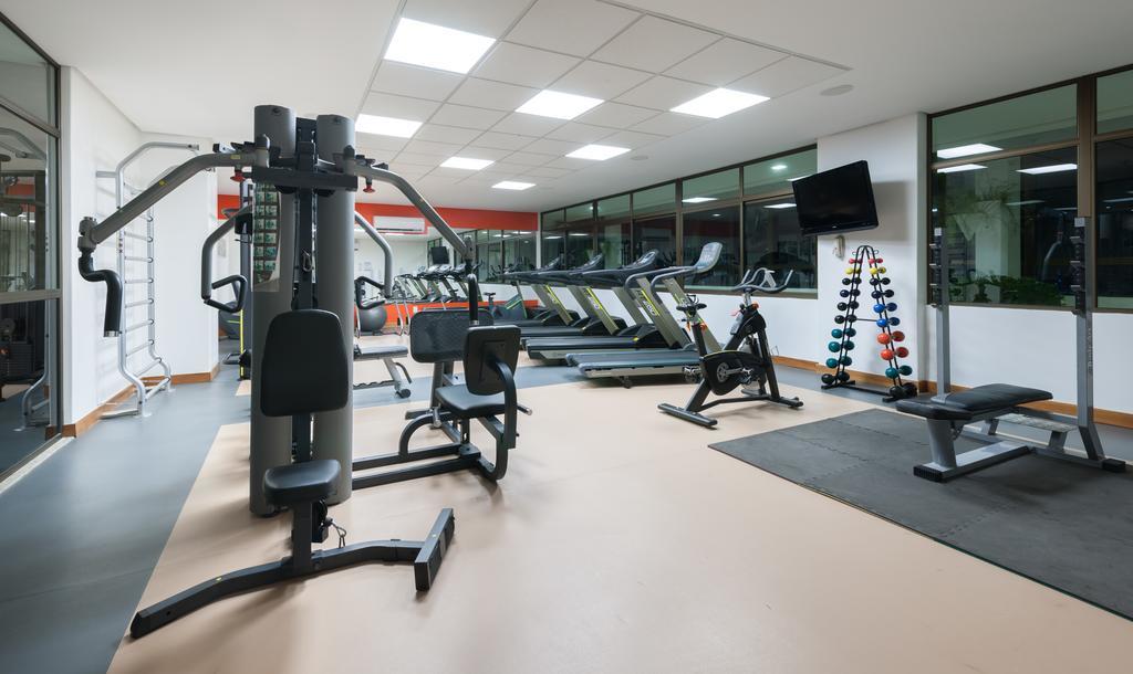 Best Western Premier Maceio Dış mekan fotoğraf The gym at the National Rehabilitation Centre